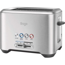 Sage BTA720UK the Bit More, 2 Slice Toaster, 1000 Watt