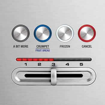 Sage BTA720UK the Bit More, 2 Slice Toaster, 1000 Watt