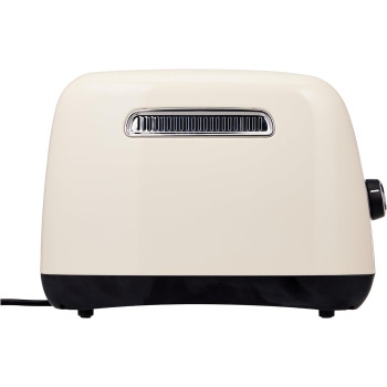 KitchenAid Toaster 2 Slice Automatic, Almond Cream - 5KMT221BAC