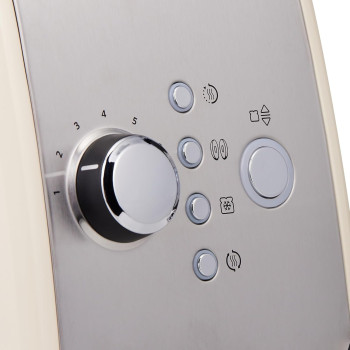 KitchenAid Toaster 2 Slice Automatic, Almond Cream - 5KMT221BAC