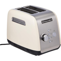 KitchenAid Toaster 2 Slice Automatic, Almond Cream - 5KMT221BAC