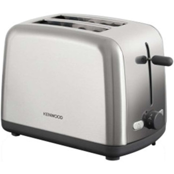 Kenwood TTM440 2-Slice Toaster, 900W, Stainless Steel (0W23011003 Silver)