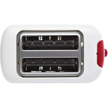 Moulinex Toaster with 2 Slots Principio, White, 1 year warranty - LT160127