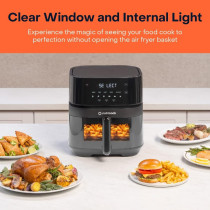 Nutricook Air Fryer 5.7L, 1700W, Black, 2 Year Warranty - NC-AF357V