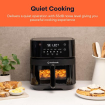 Nutricook Air Fryer 5.7L, 1700W, Black, 2 Year Warranty - NC-AF357V