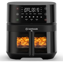 Nutricook Air Fryer 5.7L, 1700W, Black, 2 Year Warranty - NC-AF357V