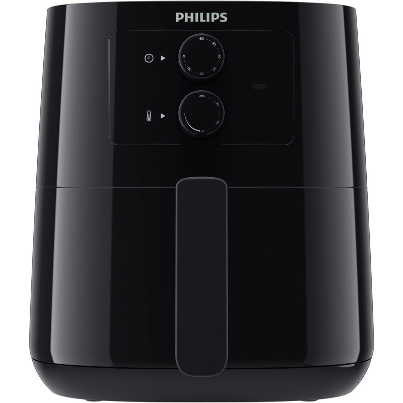 PHILIPS Essential Air Fryer, 1400W, Black, UAE Version, Min 1 year manufacturer warranty - HD9200/91