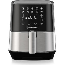 Nutricook Air Fryer 2,3.6 Liters, 1500 Watts, Digital 10 Pre-set Programs With Built-In Preheat Function, Stainless Steel/Black, 2 Years Warranty
