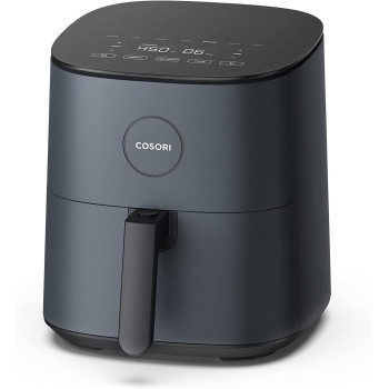 COSORI Air Fryer 4.7L, 9-in-1 Compact Air Fryers Oven, 30 Recipes Cookbook, Digital Temperd Glass Display - CAF-L501