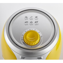 Ariete Air Fryer Mini 2L, With 6 Programs For Baking And Frying, 1000W - ART4615