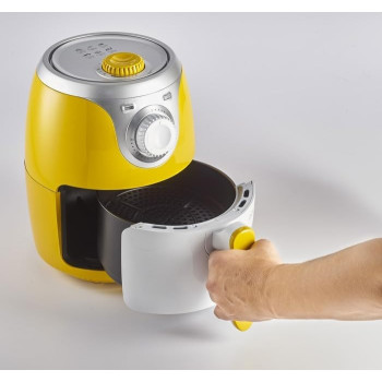 Ariete Air Fryer Mini 2L, With 6 Programs For Baking And Frying, 1000W - ART4615