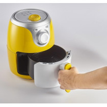 Ariete Air Fryer Mini 2L, With 6 Programs For Baking And Frying, 1000W - ART4615