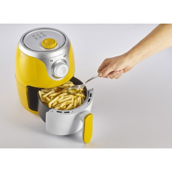 Ariete Air Fryer Mini 2L, With 6 Programs For Baking And Frying, 1000W - ART4615
