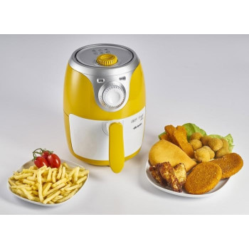 Ariete Air Fryer Mini 2L, With 6 Programs For Baking And Frying, 1000W - ART4615