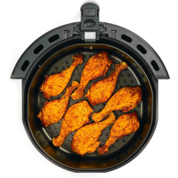 Black & Decker 5.6L/1.5KG 1800W XL Digital Air Fryer For Frying, Grilling, Broiling, Roasting, and Baking ‎Black - AF625-B5