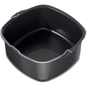 PHILIPS Airfrer XXL Premium, 1.4KG, Black - HD9863/91