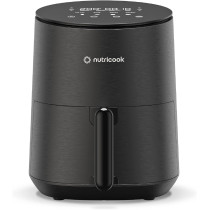 Nutricook Air Fryer Mini, 3.3L, 1500W, Digital Display, Tempered Glass Control Panel, Black - NC-AFM033K