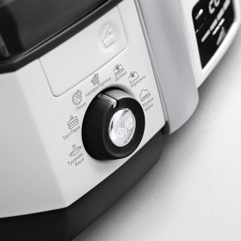 De'Longhi MultiFry Low-Oil Air Fryer 1.7KG, 2300W, White & Grey - FH1396/1