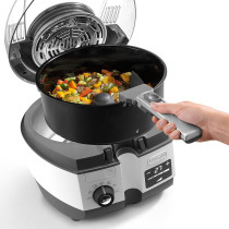 De'Longhi MultiFry Low-Oil Air Fryer 1.7KG, 2300W, White & Grey - FH1396/1