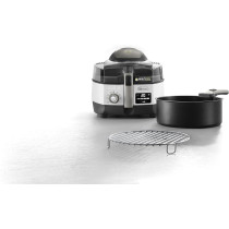De'Longhi MultiFry Low-Oil Air Fryer 1.7KG, 2300W, White & Grey - FH1396/1