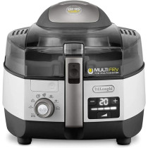 De'Longhi MultiFry Low-Oil Air Fryer 1.7KG, 2300W, White & Grey - FH1396/1
