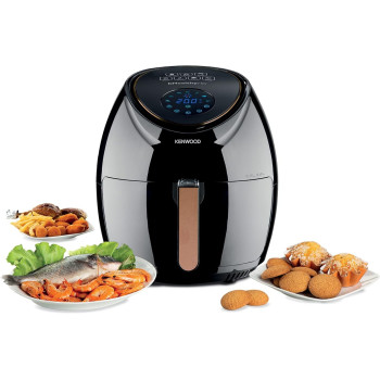 Kenwood Digital Air Fryer XXL, 5.5L, 2.4KG, 1800W, 220V -  HFP50.000BK