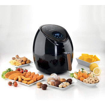Kenwood Digital Air Fryer XXL, 5.5L, 2.4KG, 1800W, 220V -  HFP50.000BK