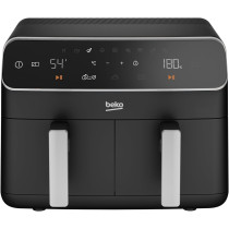 Beko Air Fryer 8.5L Capacity (4.25 + 4.25), 2400W, 230V - FRL5388B