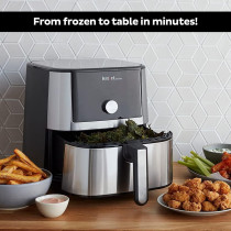 Instant Pot Vortex Air Fryer, 5.7 L 6Quart, 1700W, 240V, Stainless Steel - UAE Version, INP-140-3067-01-GC