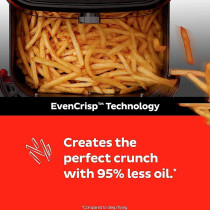 Instant Pot Vortex Air Fryer, 5.7 L 6Quart, 1700W, 240V, Stainless Steel - UAE Version, INP-140-3067-01-GC