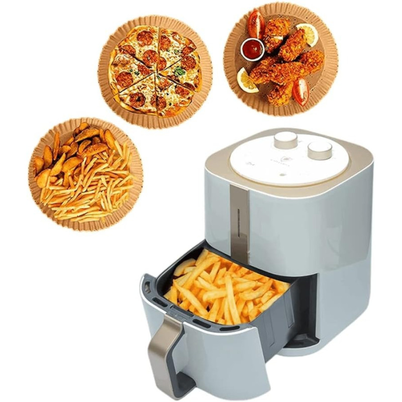 6L Air Fryer Cooker Oil Less,1400W Classic Timer and Temperature Control Hot Air fryer, Nonstick Basket, Auto Shutoff Air Fryer, Min 1 Year Manufacturer Warranty