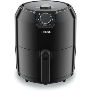 Tefal Oilless Easy Air Fryer 4.2 L Large Capacity, Black, 1 year warranty - EY201827