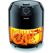 Tefal Oilless Easy Air Fryer 4.2 L Large Capacity, Black, 1 year warranty - EY201827