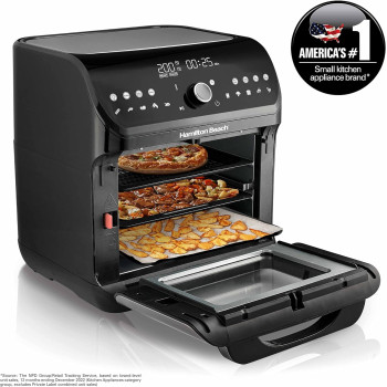 Hamilton Beach 12L Digital Air Fryer Oven, 220V, 1500W - AF1212-ME