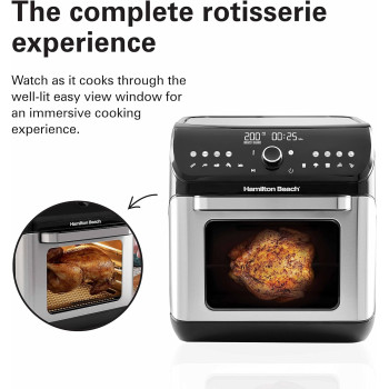 Hamilton Beach 12L Digital Air Fryer Oven, 220V, 1500W - AF1212-ME