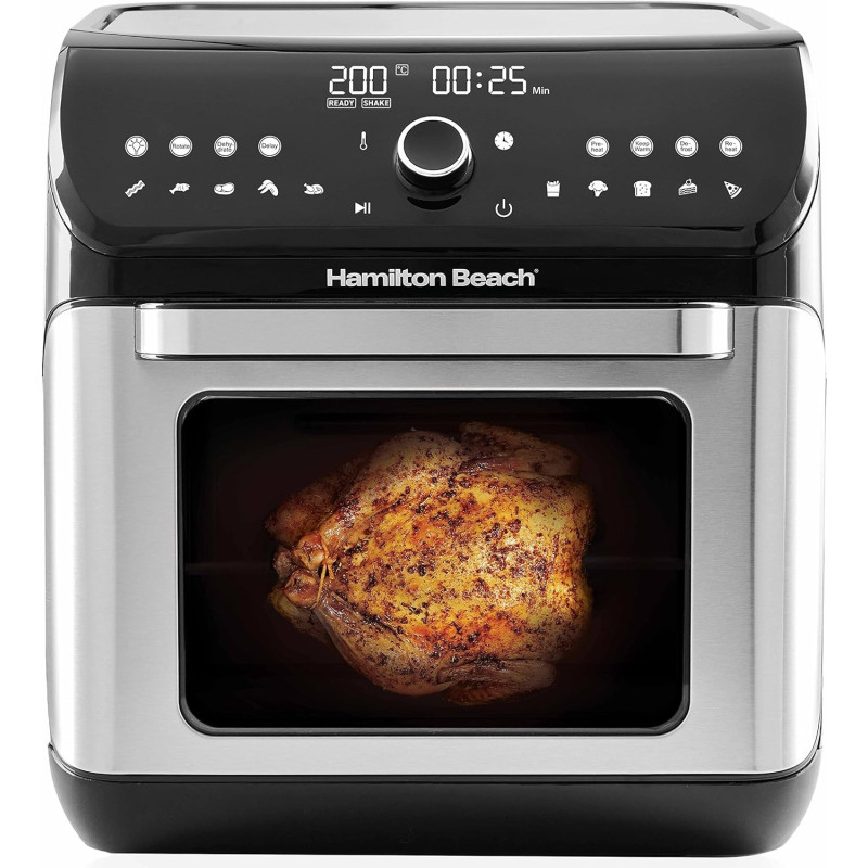 Hamilton Beach 12L Digital Air Fryer Oven, 220V, 1500W - AF1212-ME