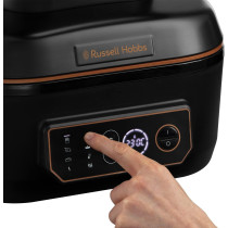 Russell Hobbs SatisFry Digital Air Fryer And Multicooker 1750W With 7 Cooking Functions, Black, 5.5L - 26520