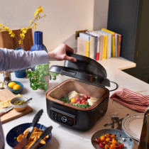 Russell Hobbs SatisFry Digital Air Fryer And Multicooker 1750W With 7 Cooking Functions, Black, 5.5L - 26520