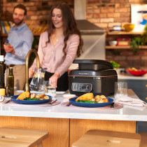 Russell Hobbs SatisFry Digital Air Fryer And Multicooker 1750W With 7 Cooking Functions, Black, 5.5L - 26520