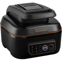 Russell Hobbs SatisFry Digital Air Fryer And Multicooker 1750W With 7 Cooking Functions, Black, 5.5L - 26520