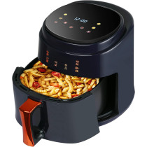 TDOO Air Fryer 8L, Safe Air Fryer With Digital Control Panel, Rapid Hot Air Circulation Technology for Frying, Grilling, Broiling, Roasting - Royal Blue