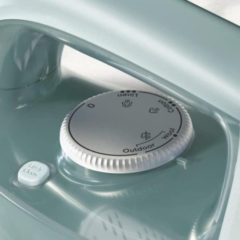 ELECTROLUX Steam Iron 2300W Max Power, Portable Clothing Iron, Ceramic Soleplate, Auto Shut Off, 1 Year Warranty, Linen Green, E7SI1-82LG