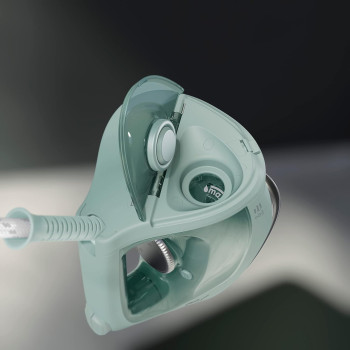 ELECTROLUX Steam Iron 2300W Max Power, Portable Clothing Iron, Ceramic Soleplate, Auto Shut Off, 1 Year Warranty, Linen Green, E7SI1-82LG