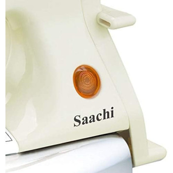 Saachi Heavy Weight Automatic Dry Iron With Teflon Soleplate, NL-IR-3104S