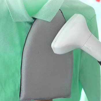 THE WHITE SHOP Garment Steamer Ironing Gloves Anti Steam Glove Heat Resistant Garment Steamer Mitt, Garment Steamer Accessories for Clothes,14.5 * 22.5cm