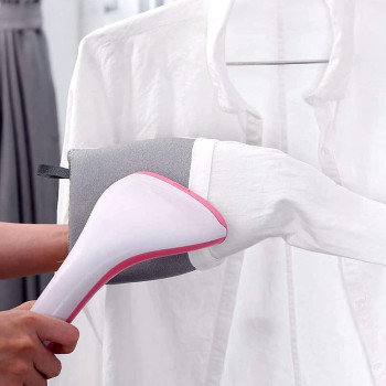 THE WHITE SHOP Garment Steamer Ironing Gloves Anti Steam Glove Heat Resistant Garment Steamer Mitt, Garment Steamer Accessories for Clothes,14.5 * 22.5cm