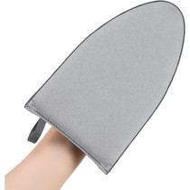 THE WHITE SHOP Garment Steamer Ironing Gloves Anti Steam Glove Heat Resistant Garment Steamer Mitt, Garment Steamer Accessories for Clothes,14.5 * 22.5cm