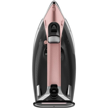 Beko Steam Iron, 3000W, 270G/Min, 350ML, Soft Glide, Vertical Ironing, Auto-Shut, Pink - SIM8130P