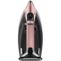 Beko Steam Iron, 3000W, 270G/Min, 350ML, Soft Glide, Vertical Ironing, Auto-Shut, Pink - SIM8130P