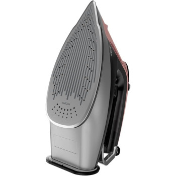 Beko Steam Iron, 3000W, 270G/Min, 350ML, Soft Glide, Vertical Ironing, Auto-Shut, Pink - SIM8130P